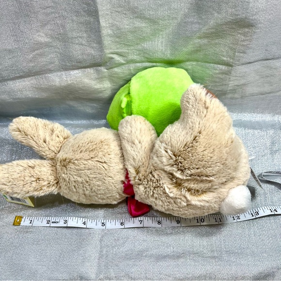 2017 GODIVA Easter Bunny Stuffed Animal with hidden egg pocket 13" - Picture 9 of 9